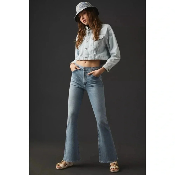 NWT Citizens of Humanity Lilah Bootcut Flare Jeans Blue 31 - Picture 16 of 16